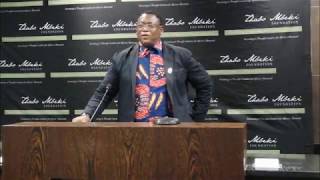 Prof Kgomotso Masemola on Black Academic Voices (book launch)