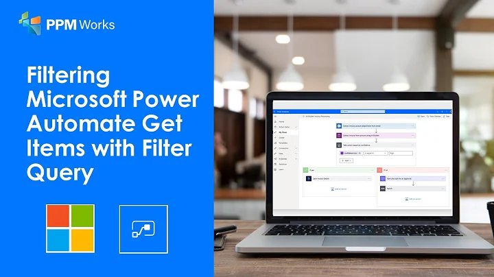 Filtering Microsoft Power Automate “Get Items” with Filter Query