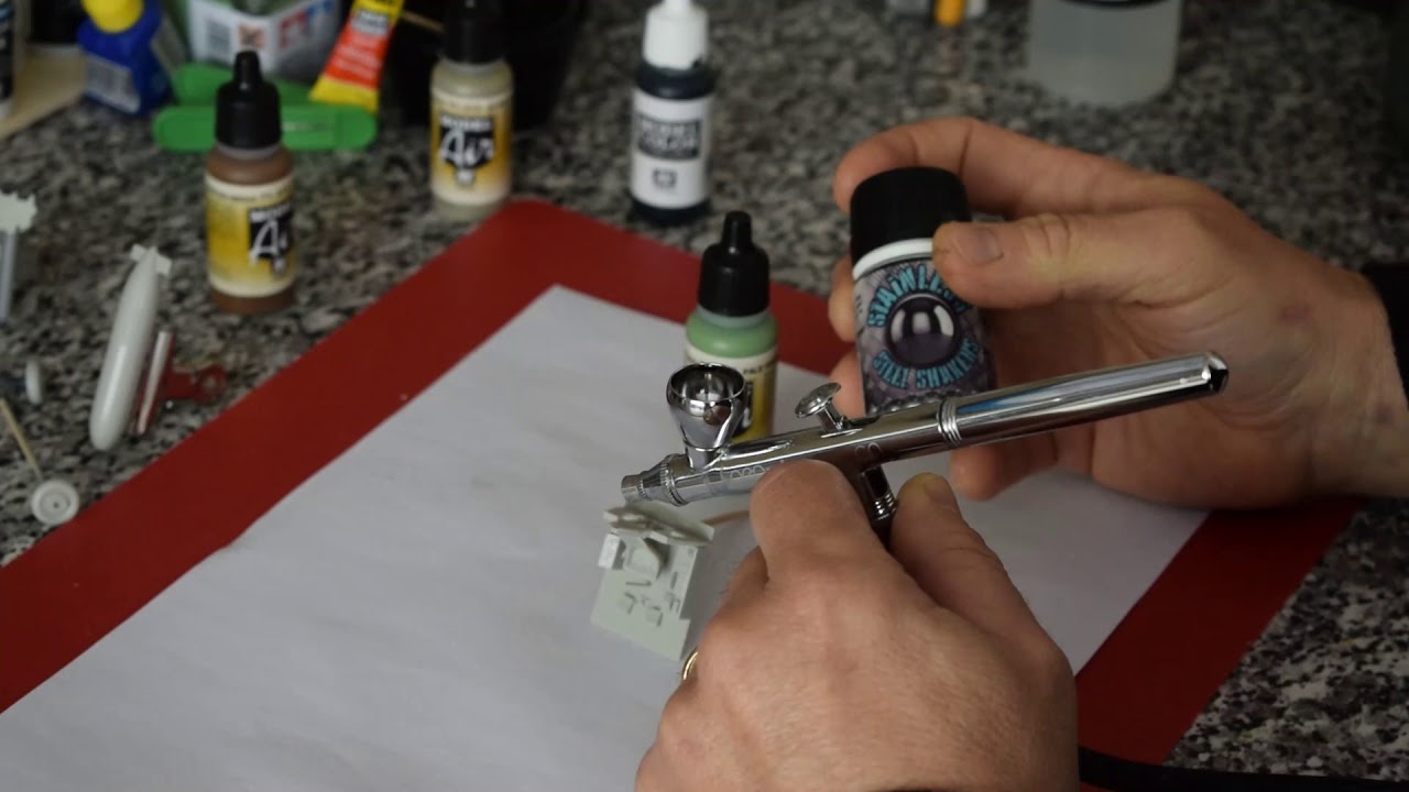 CAPÍTULO 2 : Pintura con aerógrafo