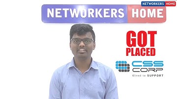 Placement Success Story of Chandan | CCIE Training #networkershome #networking