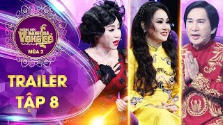 Đường đến danh ca vọng cổ 2 | trailer tập 8: bộ 3 HLV bối rối khi phải chọn giữ và loại thí sinh