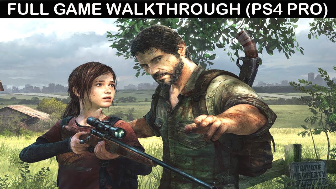 The Last of Us Remastered (PS5) 4K 60FPS HDR Gameplay - (Full Game