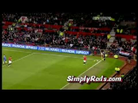 Manchester United vs Chelsea - Clever Corner Kick ...