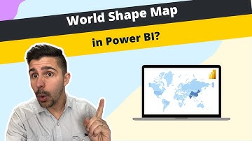 How to Create a World Shape Map in Power BI