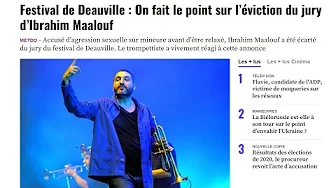 Festival de Deauville : On fait le point sur l’éviction du jury d’Ibrahim Maalouf thumbnail