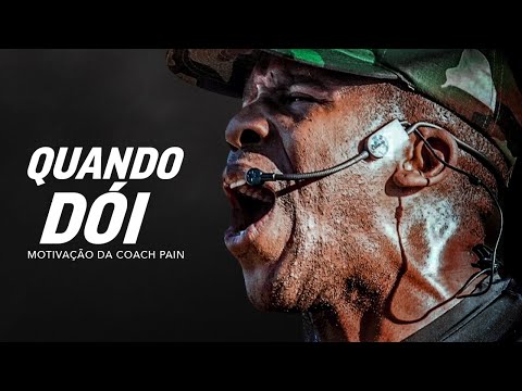QUANDO DÓI﻿ -