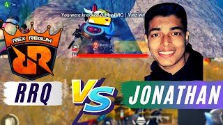 RRQ Vs Jonathan Gaming | RRQ and Entity Jonathan in Same Match 🔥