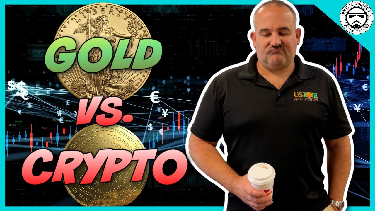 Coin Shop Owner Gives Thoughts On Crypto Currency And Gold