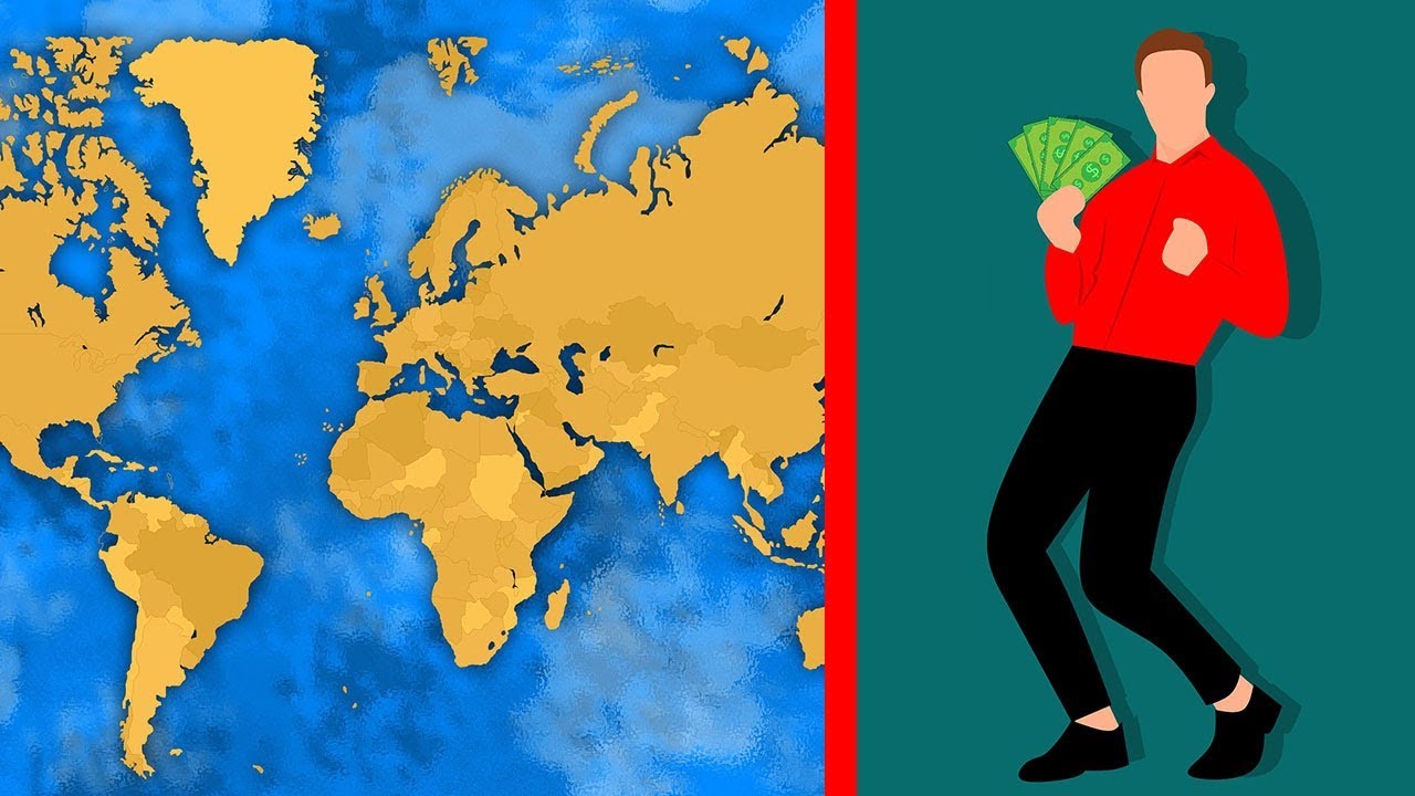 Highest Salary Country in the World - Top 10 (2019) - YouTube