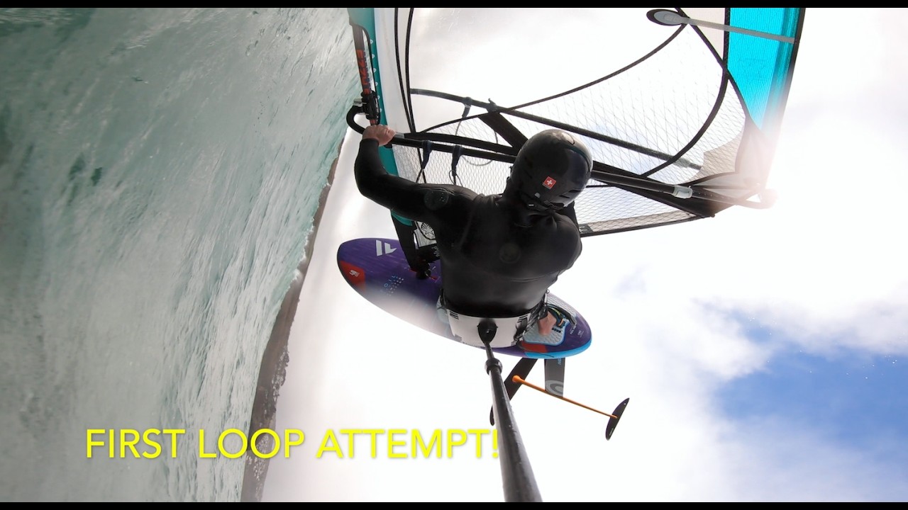 Wind Foil progress winter 25/26