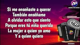 Enseñame A Olvidar - Los Infieles Del Vallenato | Letra | Andres Pino Music