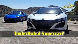 The NSX | The most UNDERRATED Supercar of our generation!