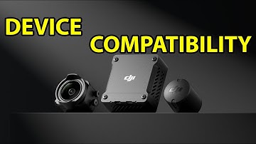DJI 03 AIR UNIT COMPATIBILITY