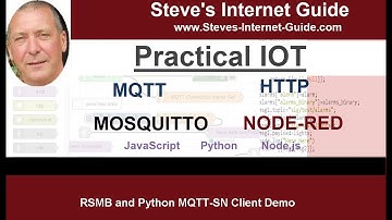RSMB and Python MQTT-SN Client Demo
