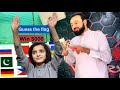 Guess the flag challange  naeem aw rameez vlog