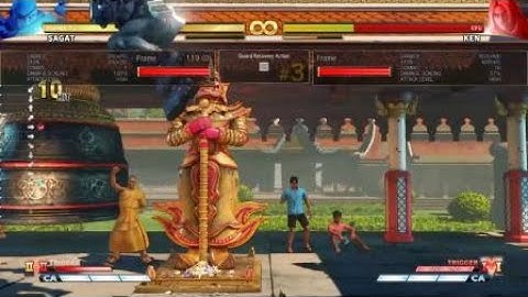 sagat VT2 trade combo