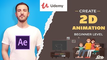 Udemy / Create 2D Animation in After Effects (Beginner Level)