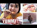 MUKBANG NG BEEF TAPA AT HAM (BUSOG ANG MGA BAYUT!)