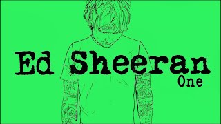 Ed Sheeran - One (Acoustic Instrumental)