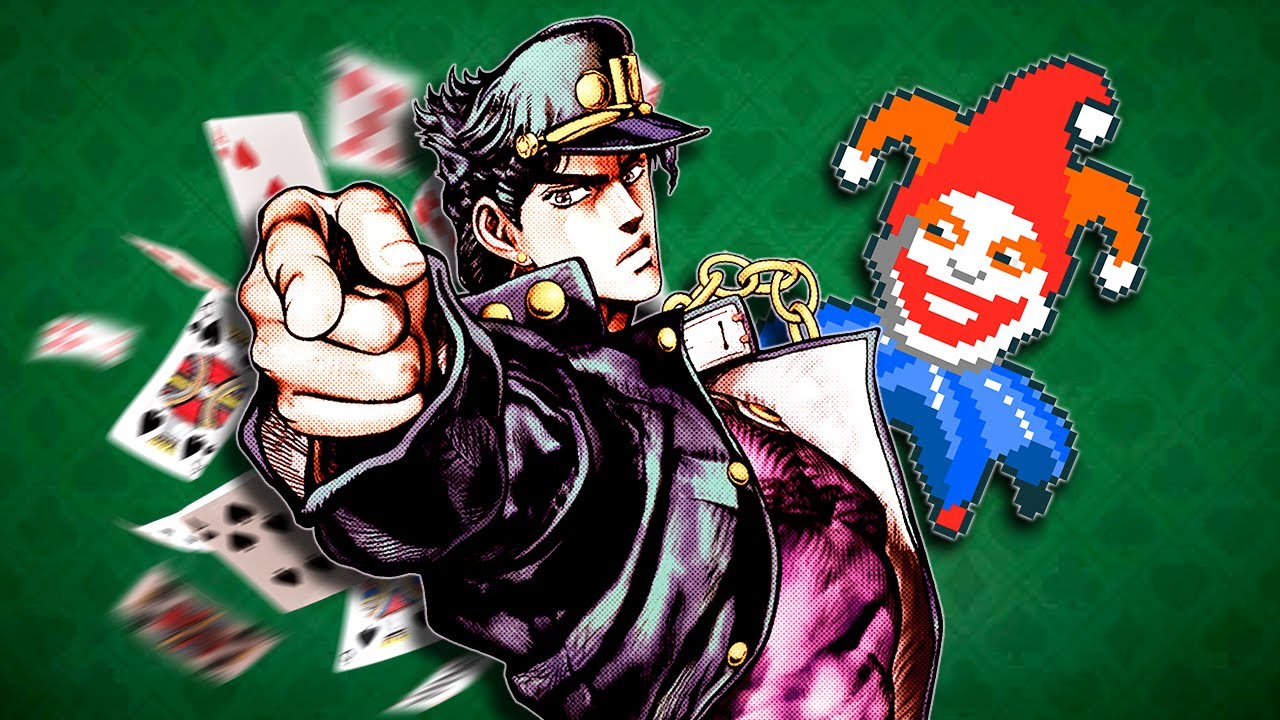 Can You Beat Balatro Using Only JoJo Tarot Cards? - YouTube