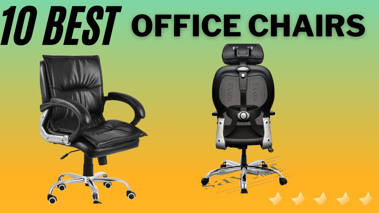 10 Best Office Chairs In India 2023 Best Comfortable Office Chairs