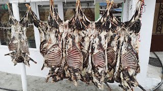 Горное мясо Дагестана. Магазин села Голотль Шамильского района.