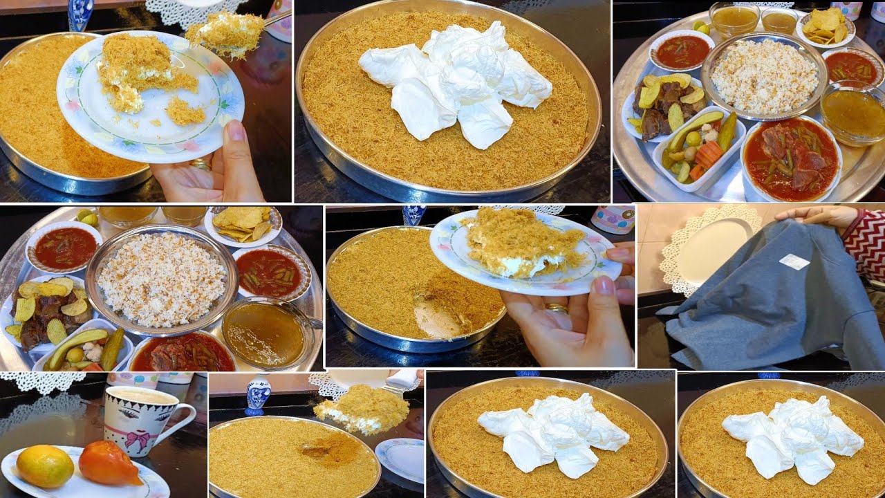 الشتاء هو فصلي المفضل ليت الشتاء بدون ذكريات روتين البرد عملتلهم كنافة بالكريمة وغداء يدفي القلب ❤️