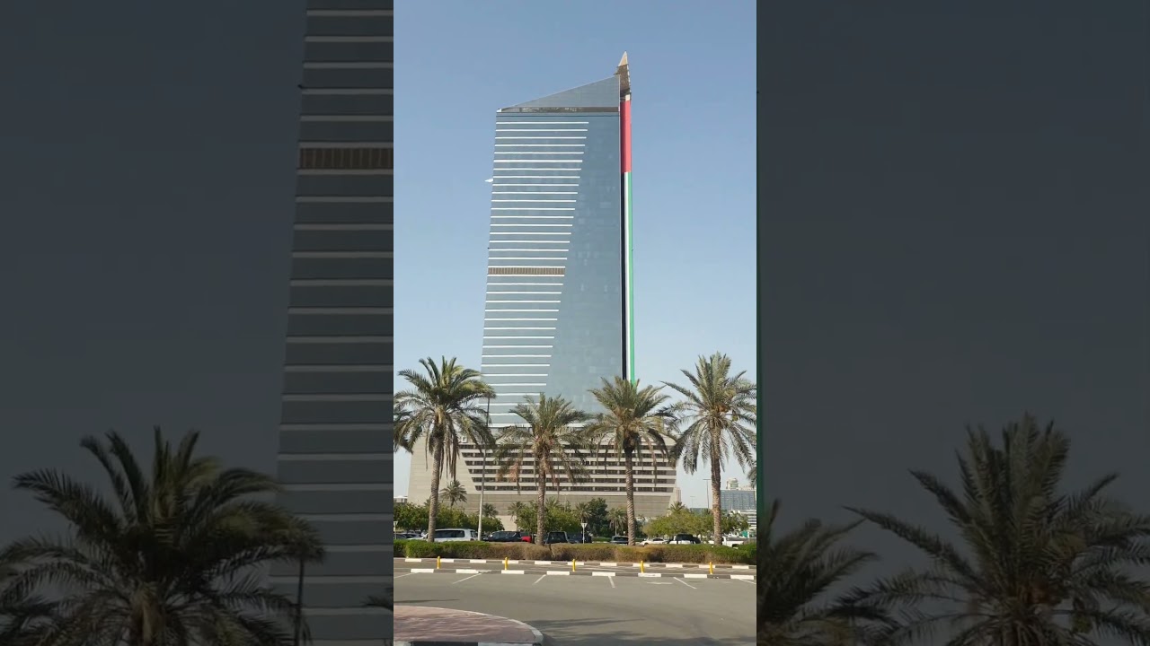 🎬 Часть 1. Dubai Media City 