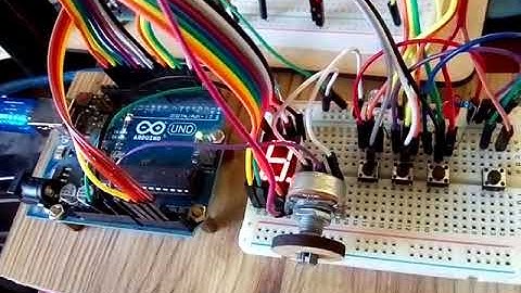 arduino 8 step drum sequencer