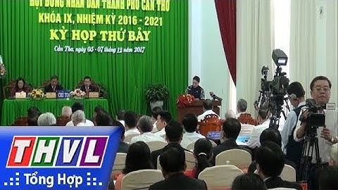 THVL | "Cầu Mỹ Thuận 2 và cao tốc Trung Lương - Cần Thơ:  tin vui đối với người dân miền Tây"