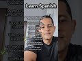 Learn Spanish with daily practical phrases