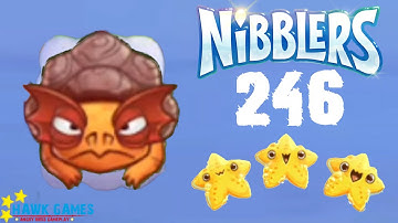 Nibblers - 3 Stars Walkthrough Level 246