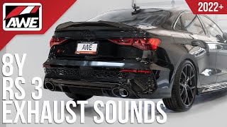 AWE Exhaust Suite for Audi 8Y RS 3