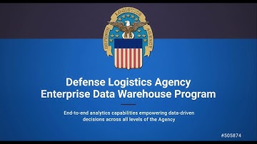 DLA Enterprise Data Warehouse