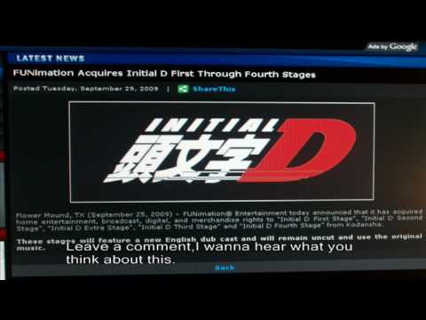 Get Initial D English Dub News Watch Youtube For Android Free Get Wallpaper Initial D English Dub News Watch Youtube Free