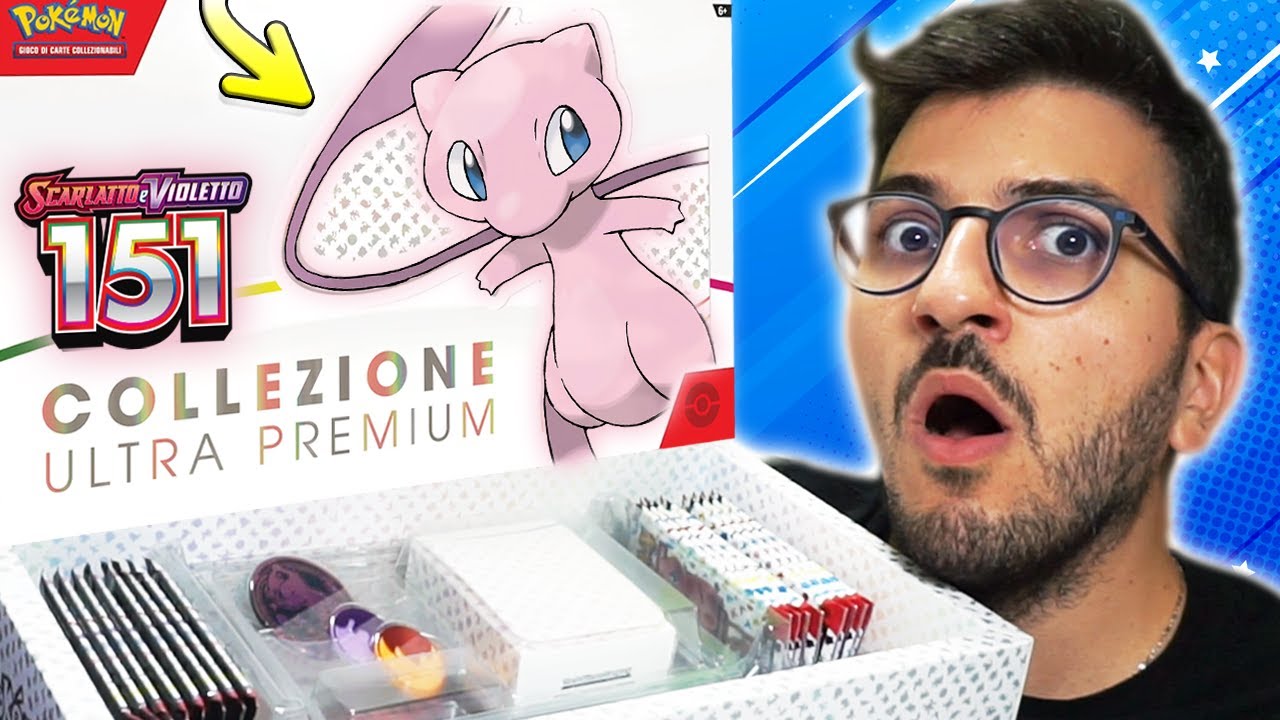 È UN DISASTRO - APRO L'ULTRA PREMIUM COLLECTION di POKEMON 151 - YouTube