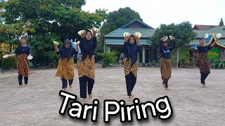 Tari Piring Kelas VIII.4 #tariminang #taripiring #senitari
