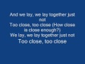 Make Damn Sure Lyrics - Taking Back Sunday