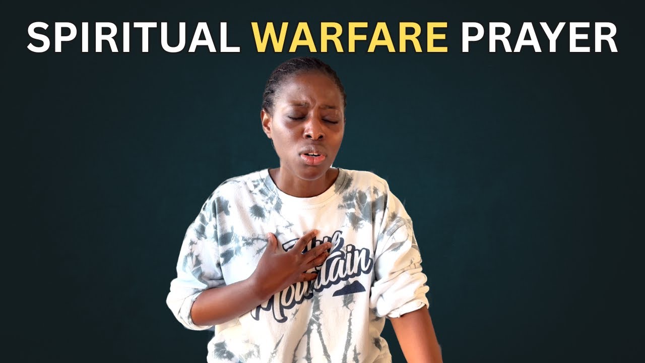 Day 3: Weapons of Praise | Spiritual Warfare Prayer - YouTube