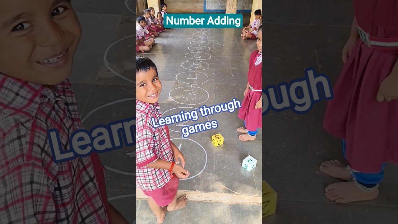 Number Adding - Learning through games | Teacher Innovation Ideas | Addition #addition #education