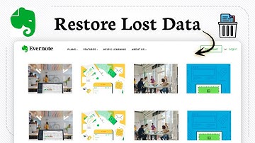 Hoe u verwijderde notities in Evernote kunt terughalen (notities eenvoudig herstellen)