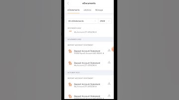 eStatements check Singapore POSB Bank