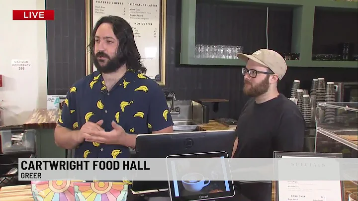 The Cartwright Food Hall opens at 4 today with som...