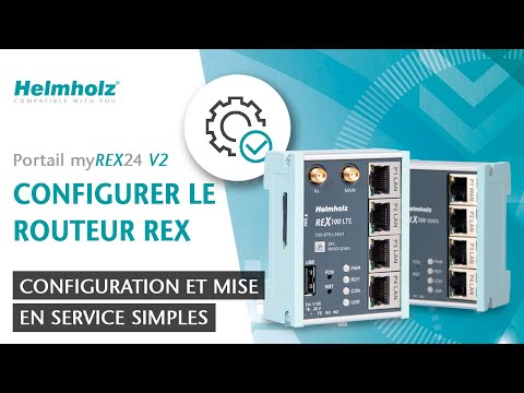 myREX24 V2 - Configuration et mise en service