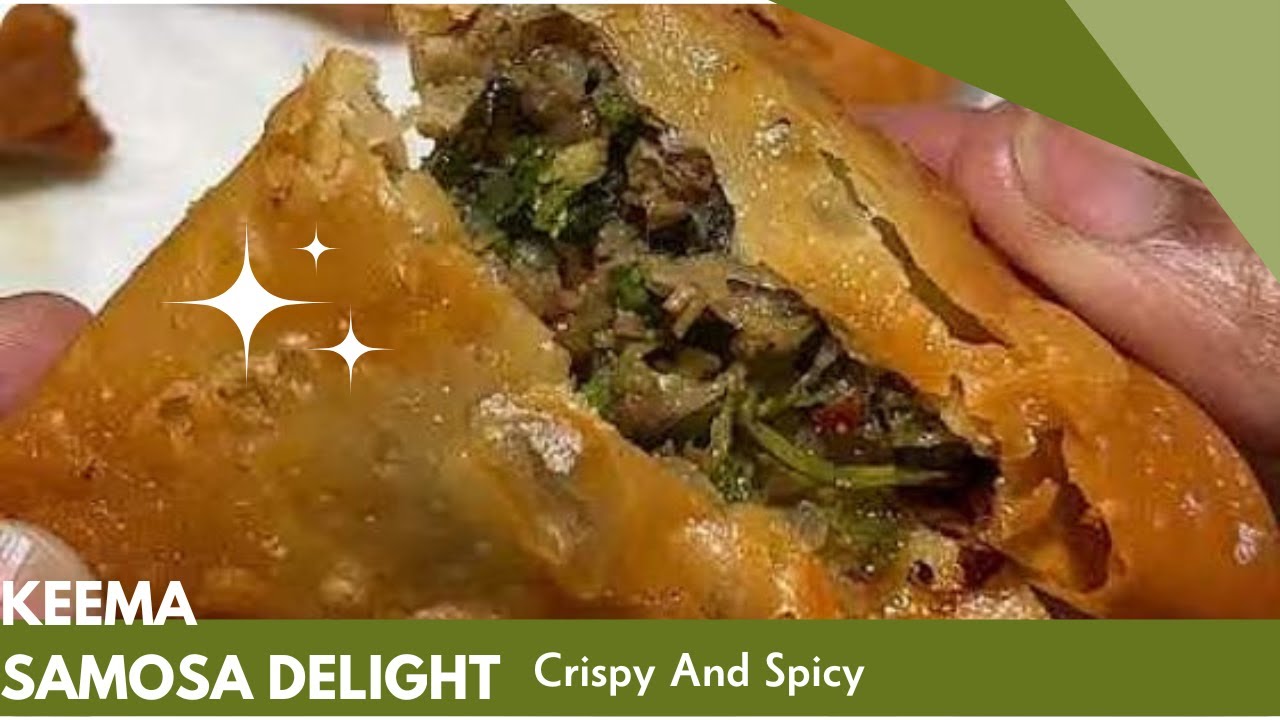 KEEMA SAMOSA || CRISPY KEEMA SAMOSA RECIPE || Ramadan Kareem 🌙