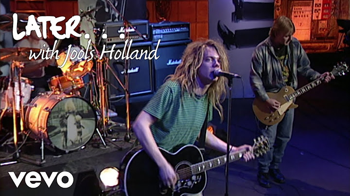 Runaway Train Live version - Live performance video thumbnail