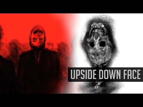 Man with the Upside Down Face Lore (Trevor Henderson Mythos)
