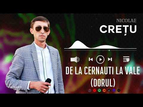 Nicolae Crețu DE LA CERNĂUȚI LA VALE DORUL Colaj