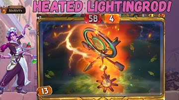 Heated LIGHTINGROD Is the DREAM! MoMoVs The Bazaar!