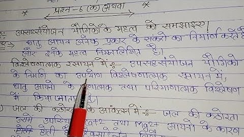 Chemistry 12th Unsolved set 2 code no 347 (GA) question 6 का (क) अथवा 2024paper solution #mksirstudy